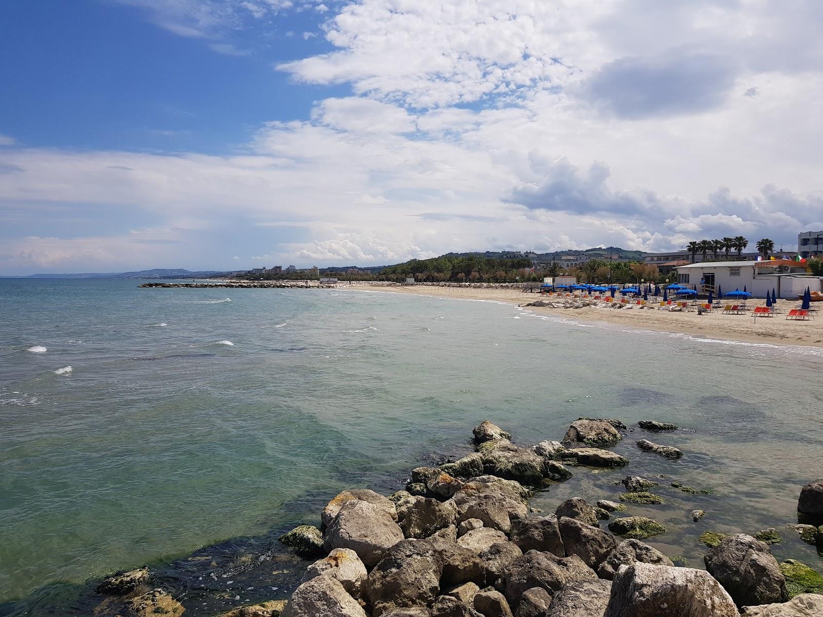Spiaggia di Villa Rosa