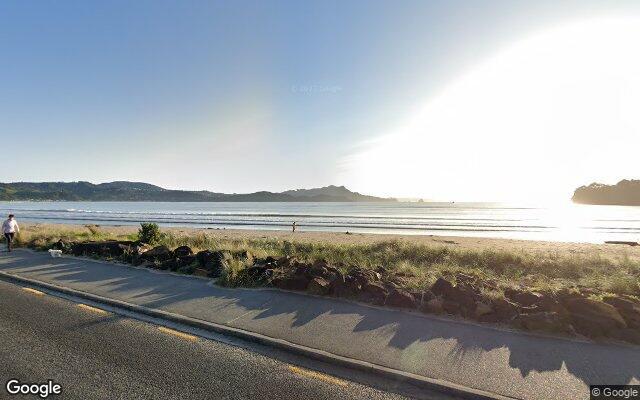 Buffalo Beach at Whitianga
