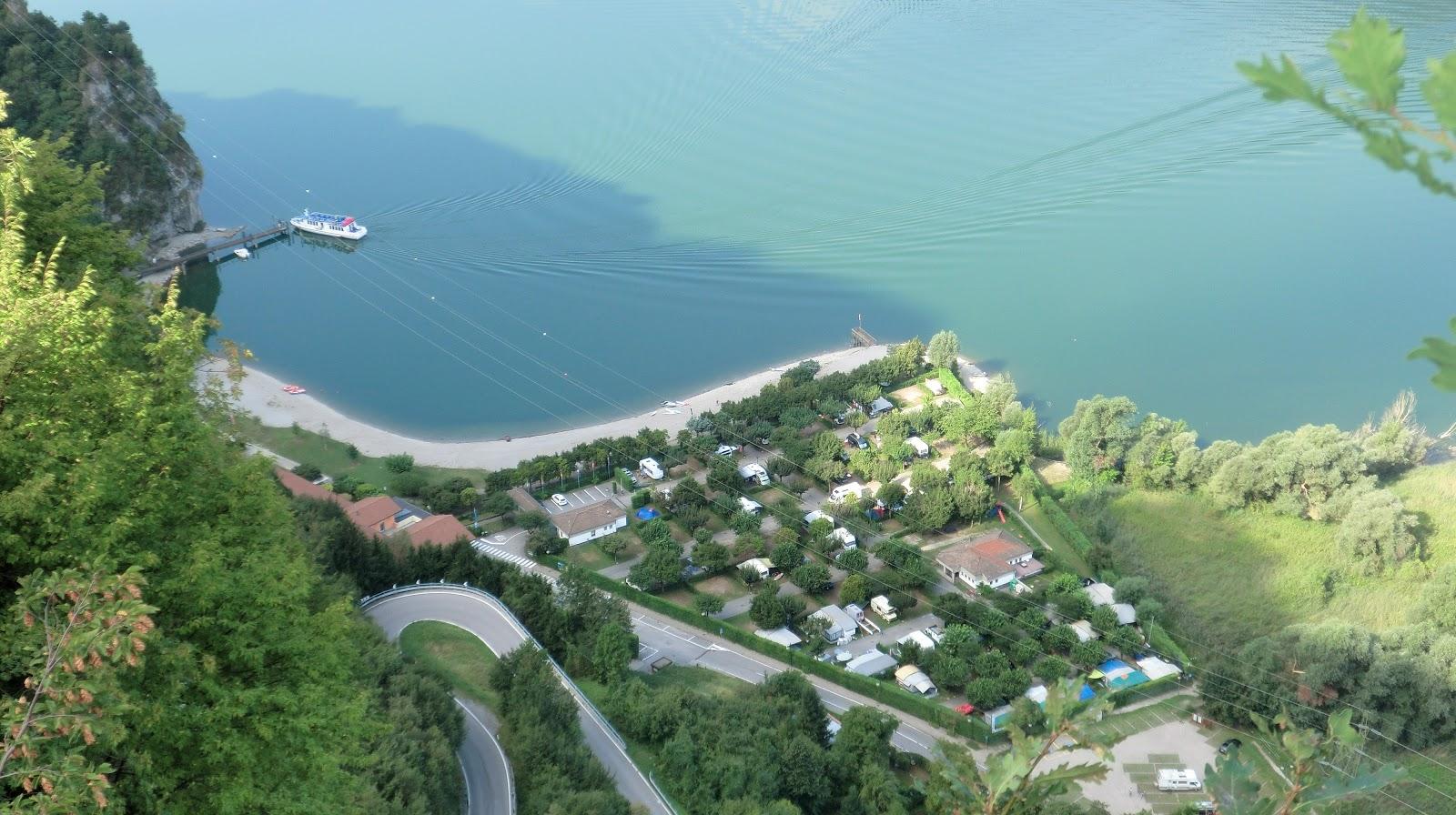 Spiaggia di Camping Miralago