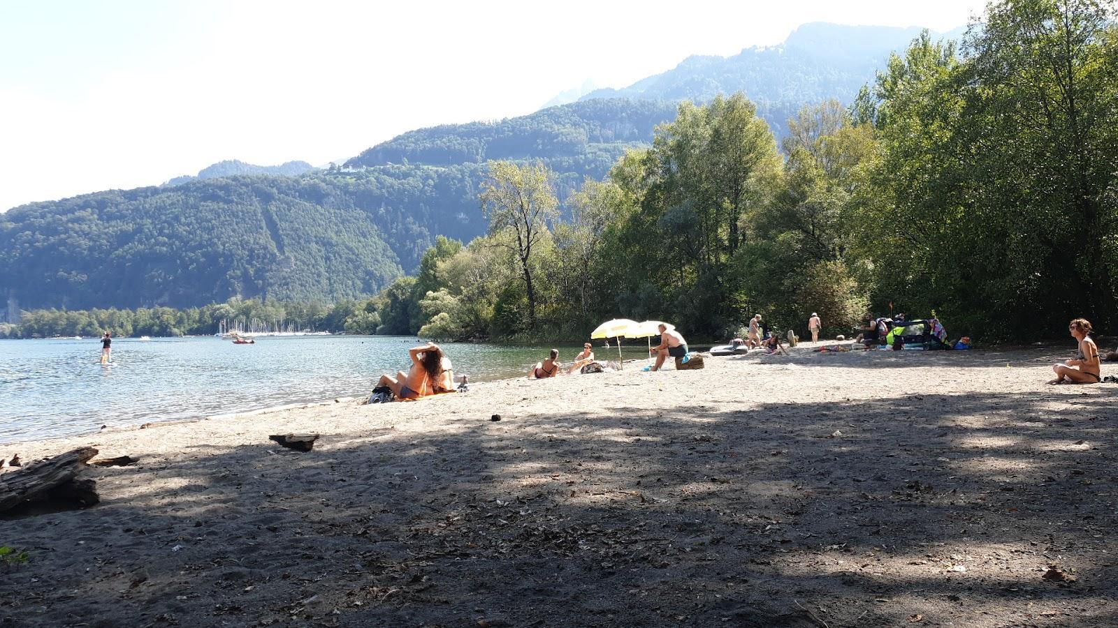 Altes Strandbad Weesen