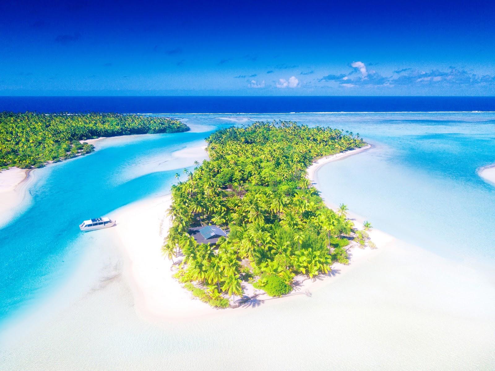 One Foot Island beach