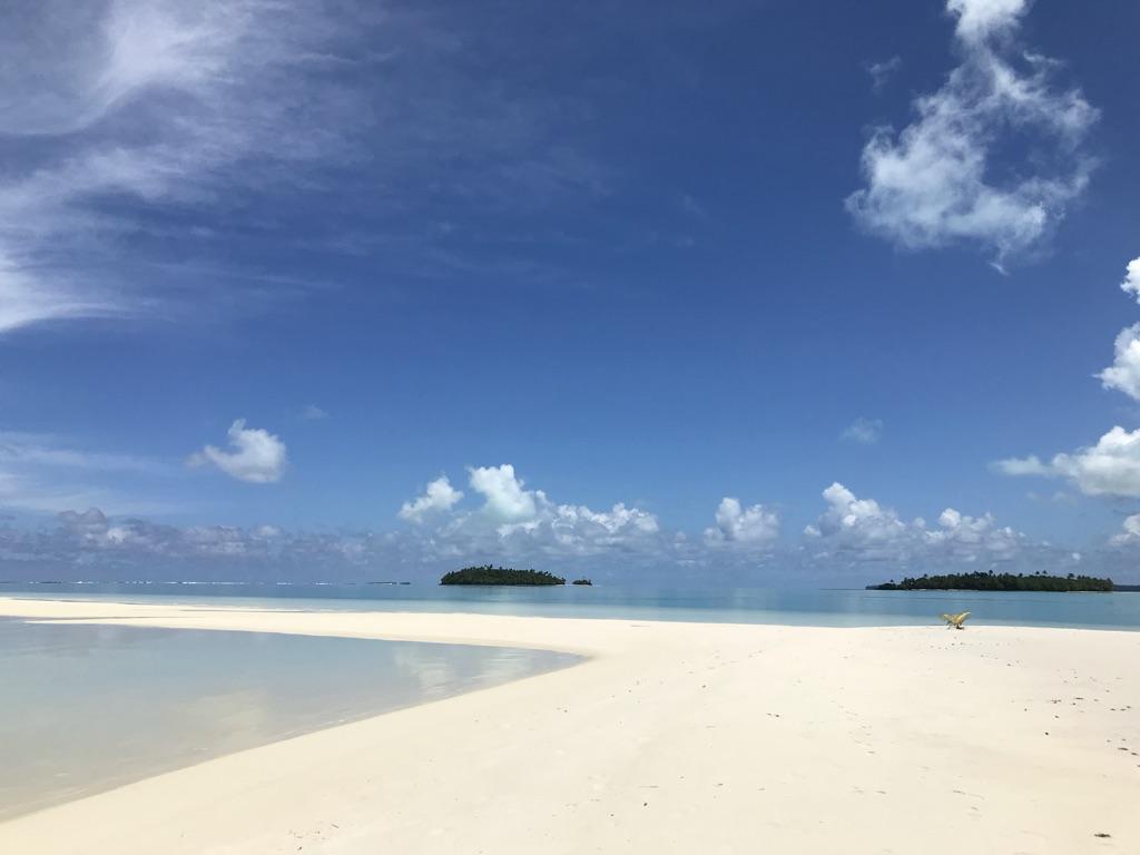 Aitutaki Sandbank