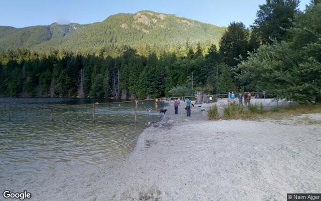 Buntzen Lake - South Beach - Dog Area