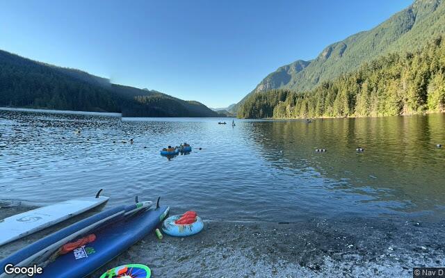 Buntzen Lake - South Beach - East End