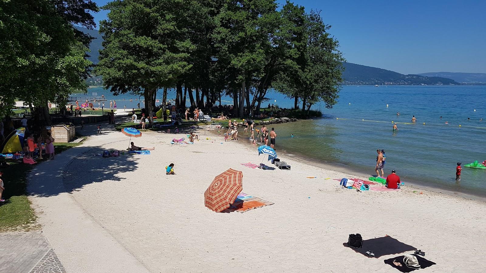 Plage Saint-Jorioz