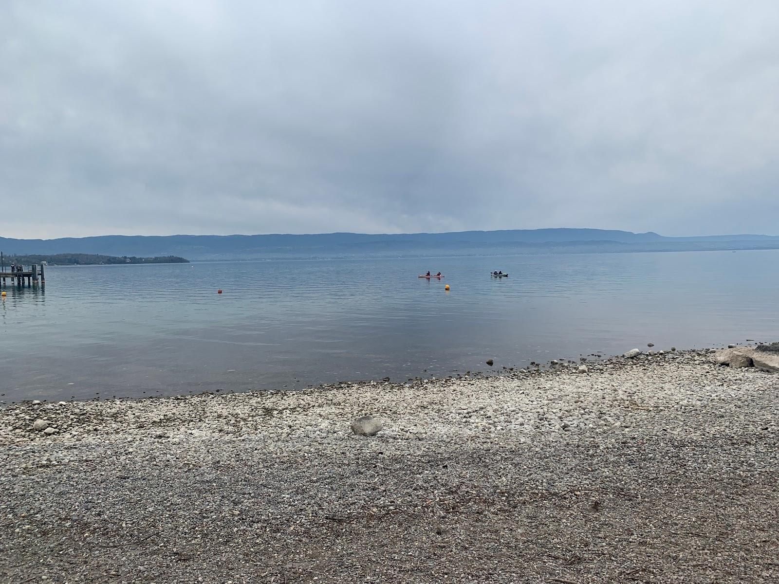 Plage de Sciez