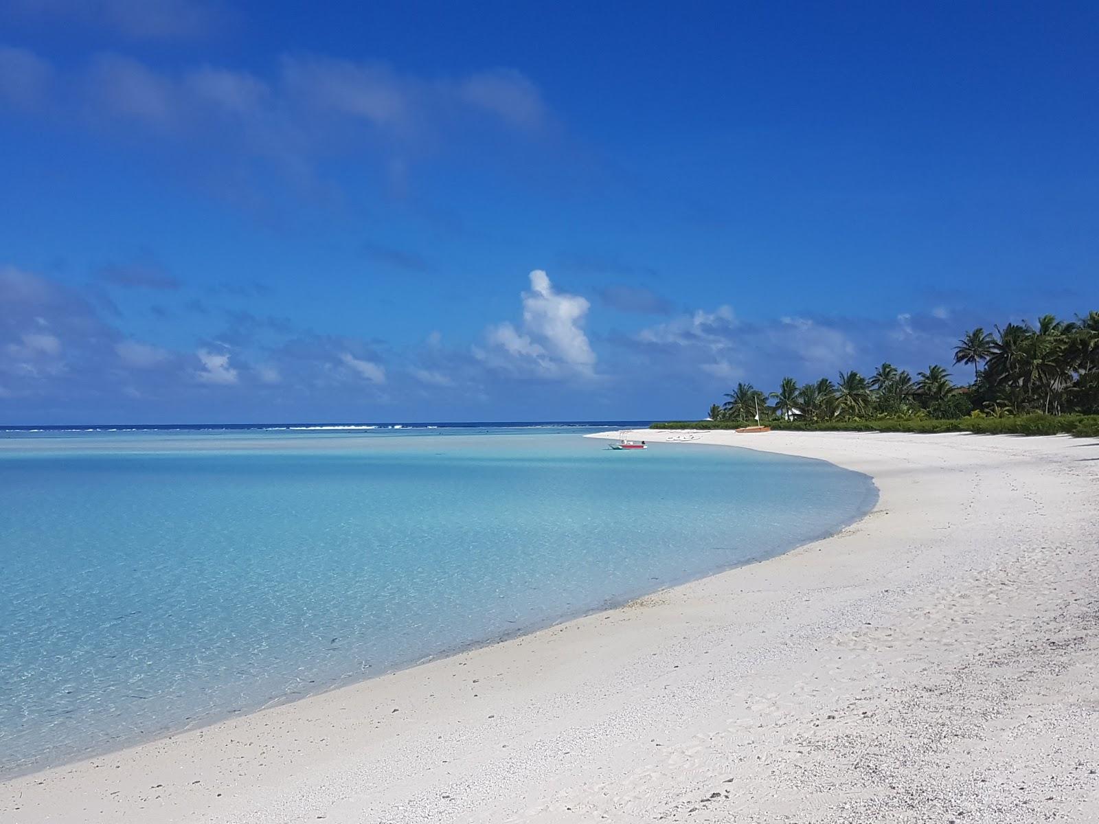Onetahi island Beach