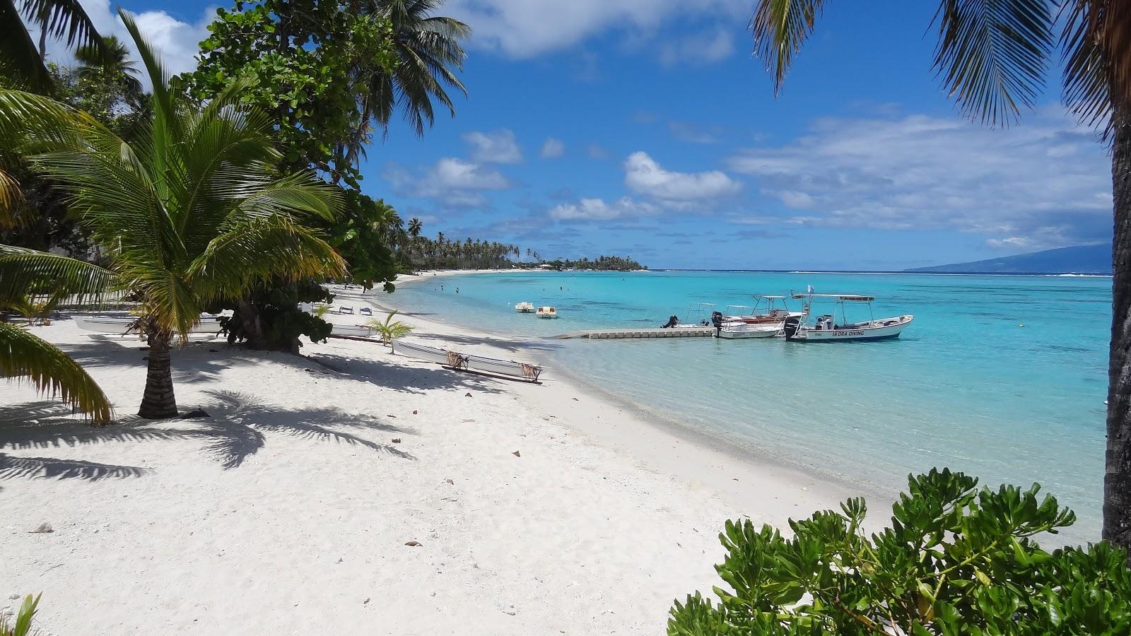 Temae Beach