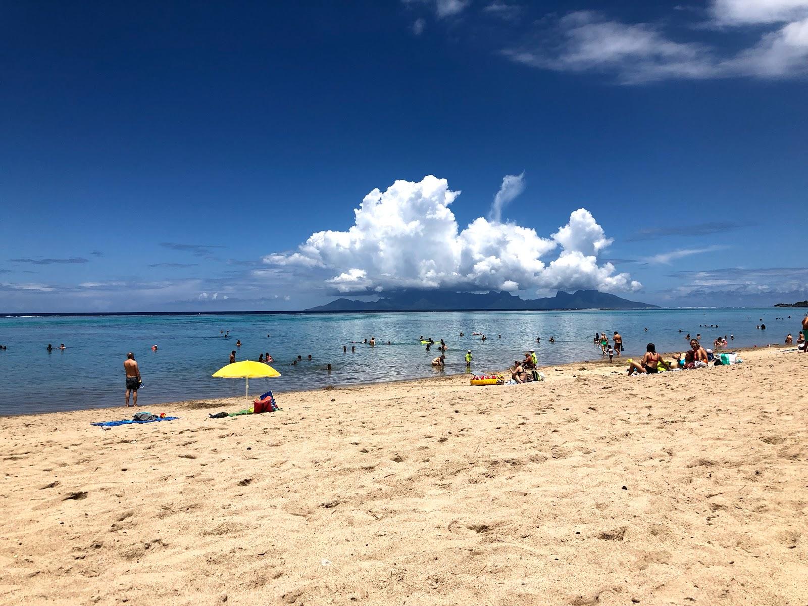 Plage Vaiava