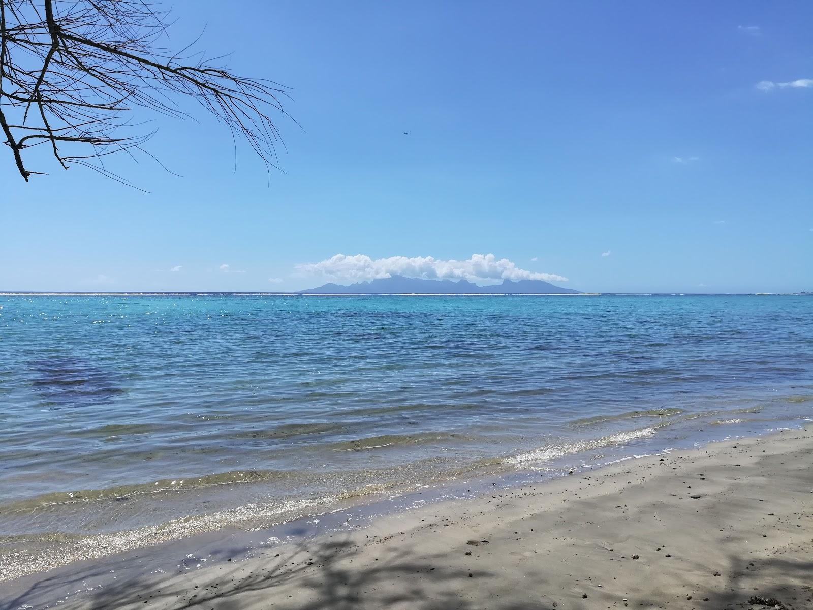 Plage de Rohotu