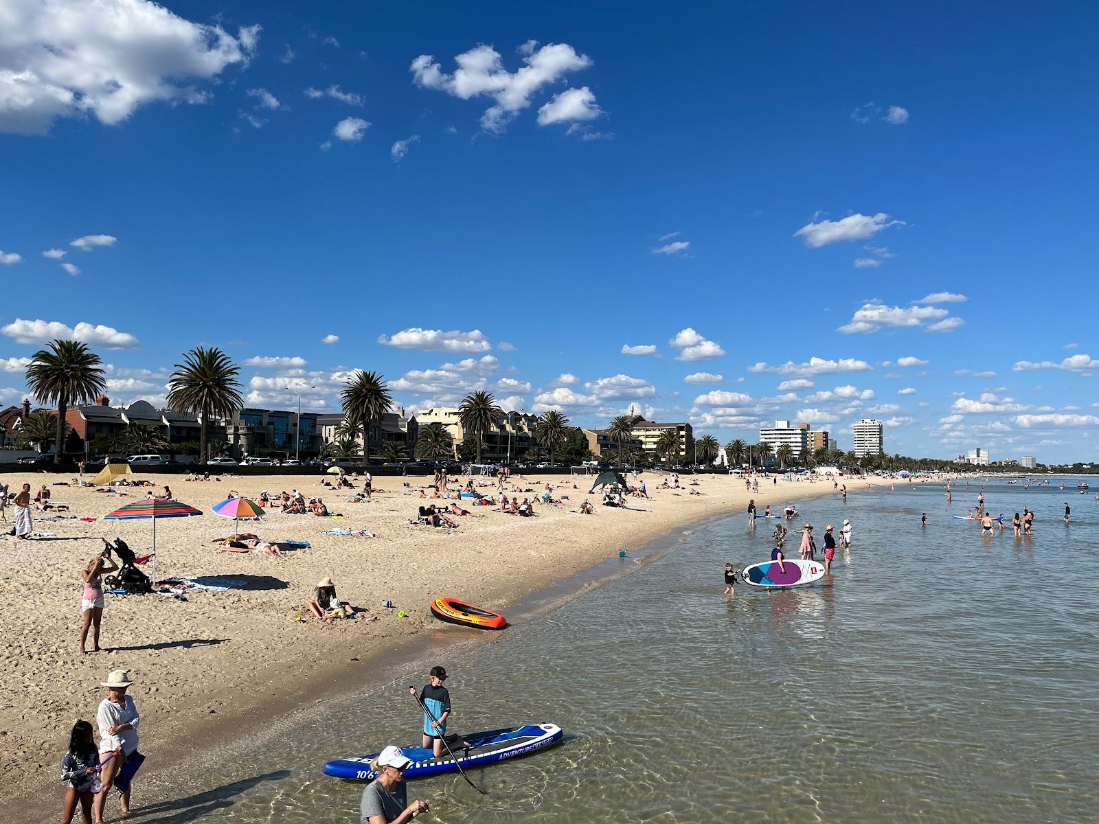 Port Melbourne Beach