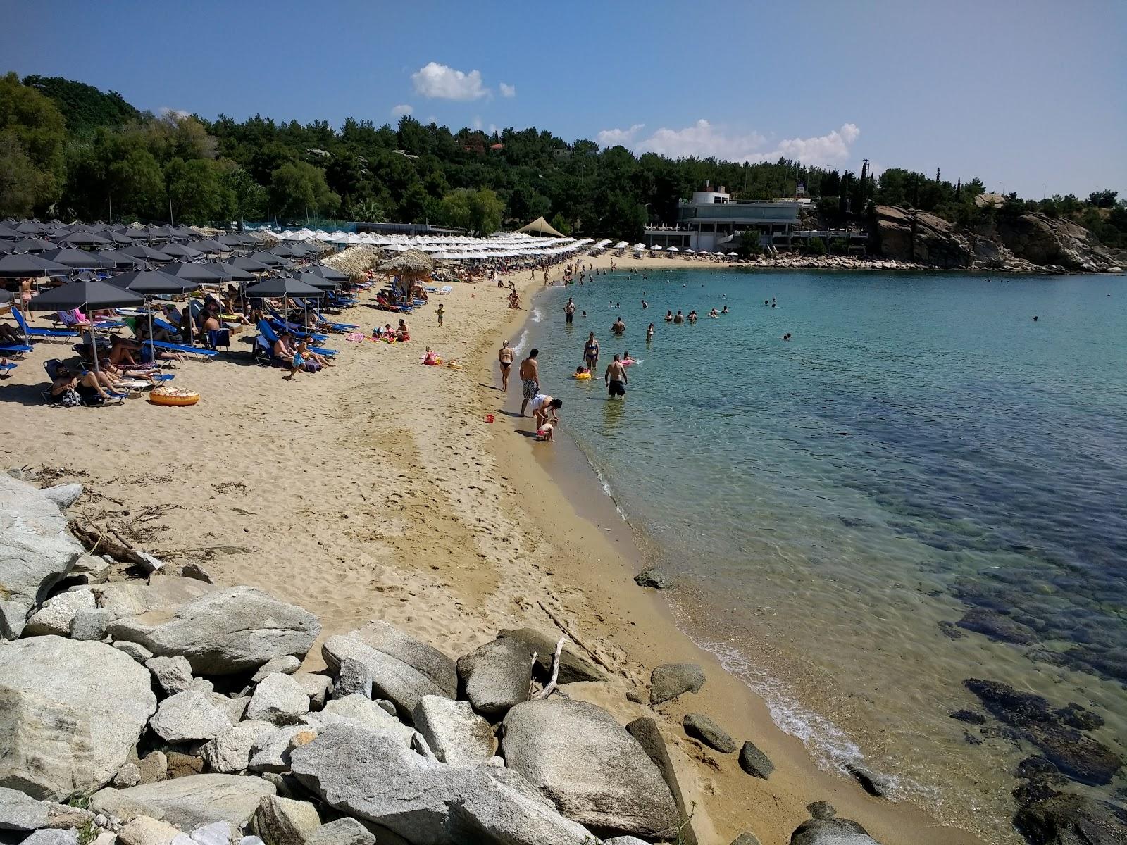 Camping Batis beach