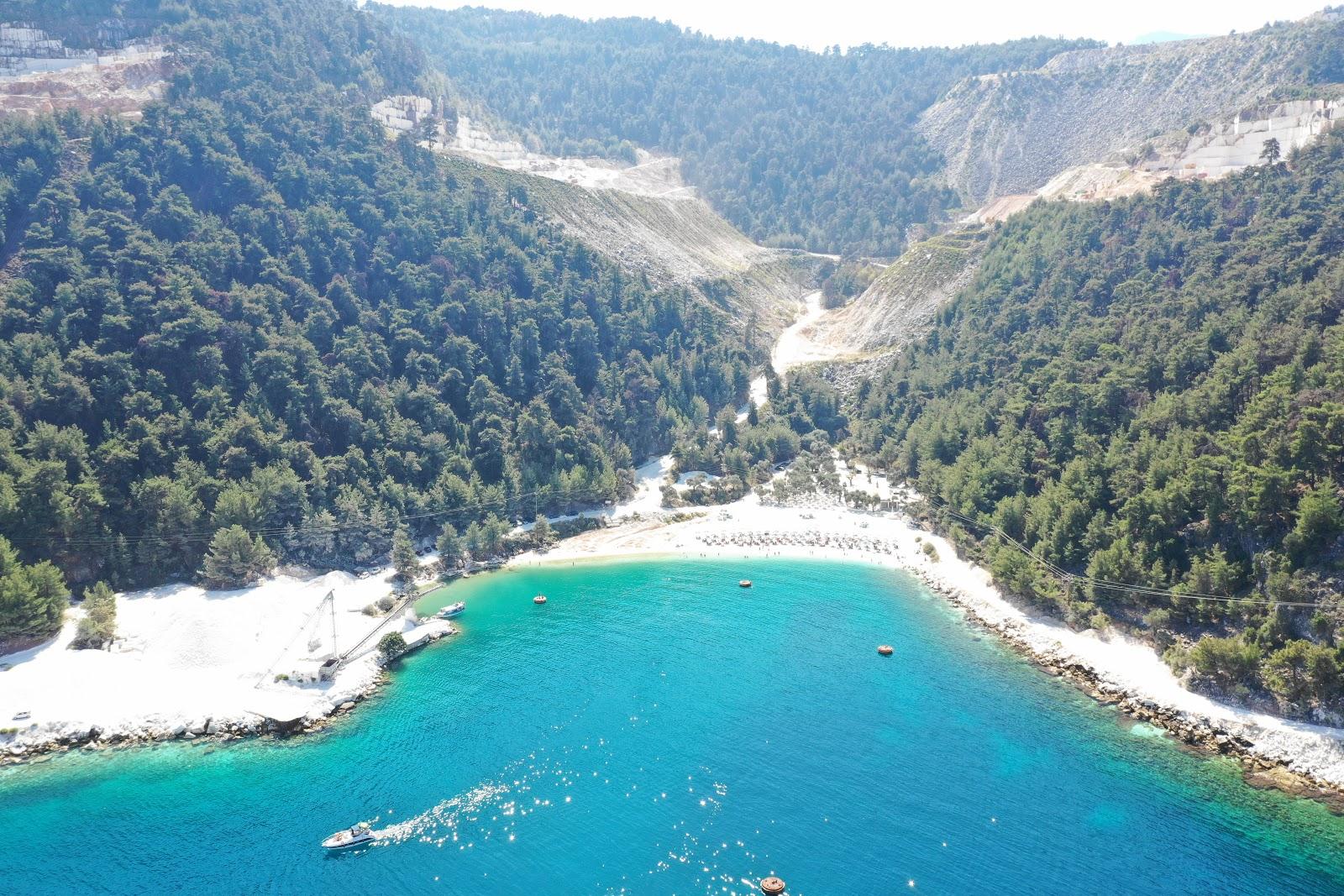 Saliara beach