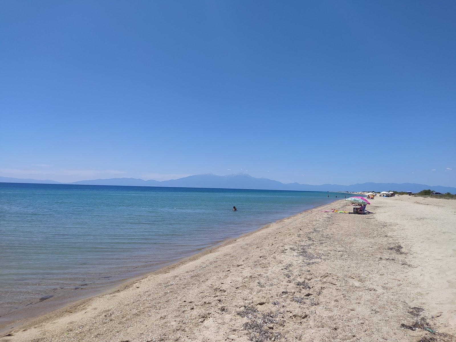 Epanomis River beach