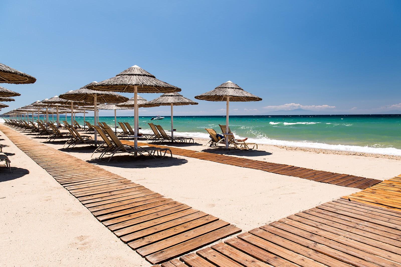Portes beach