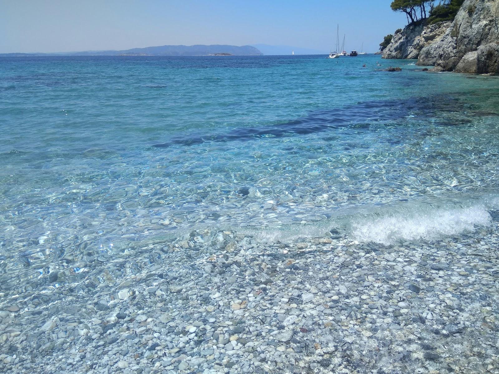 Kastani beach