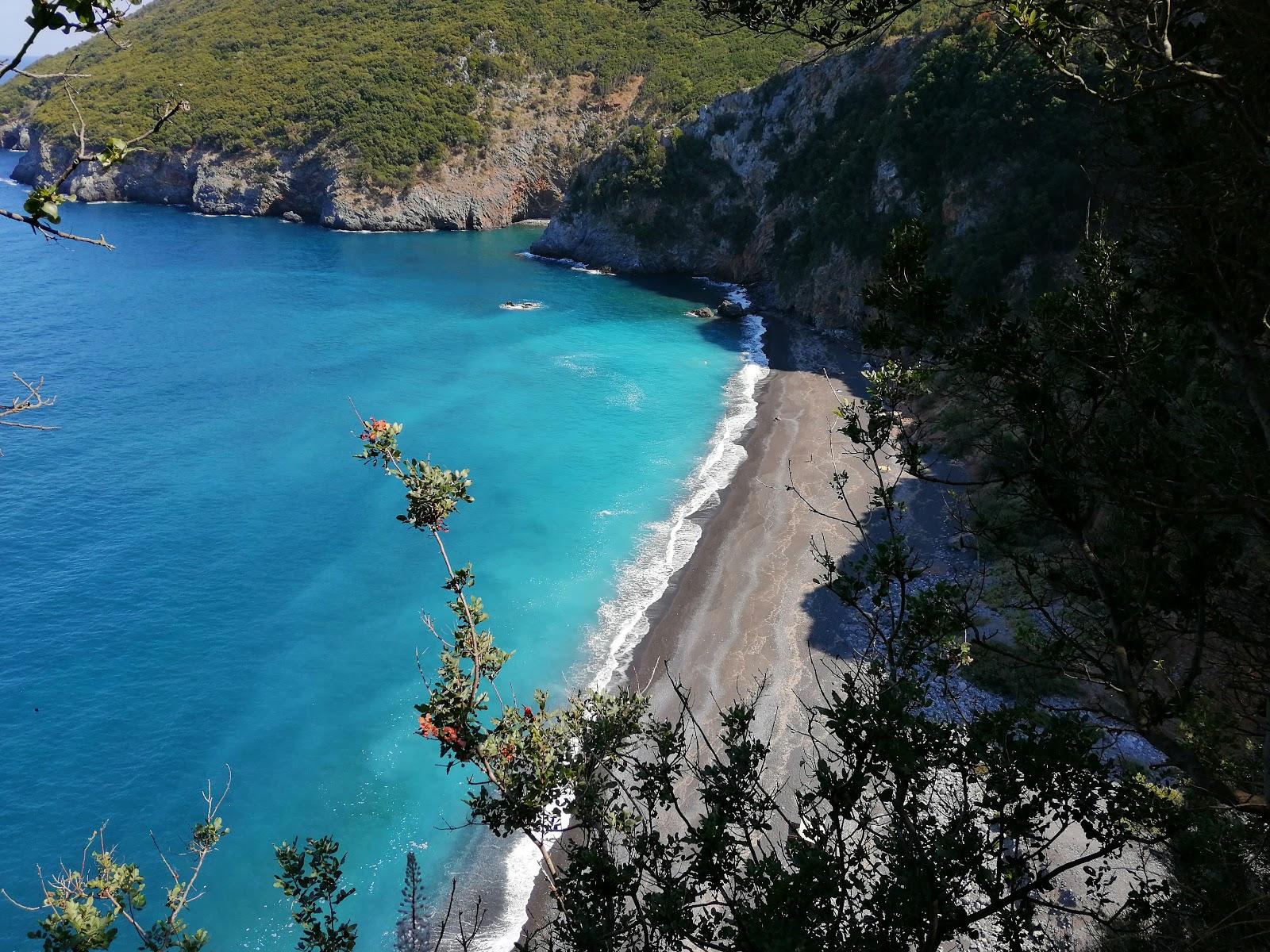 Vouvali beach