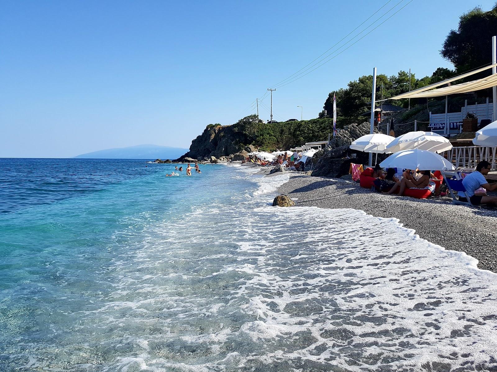 Vouka beach