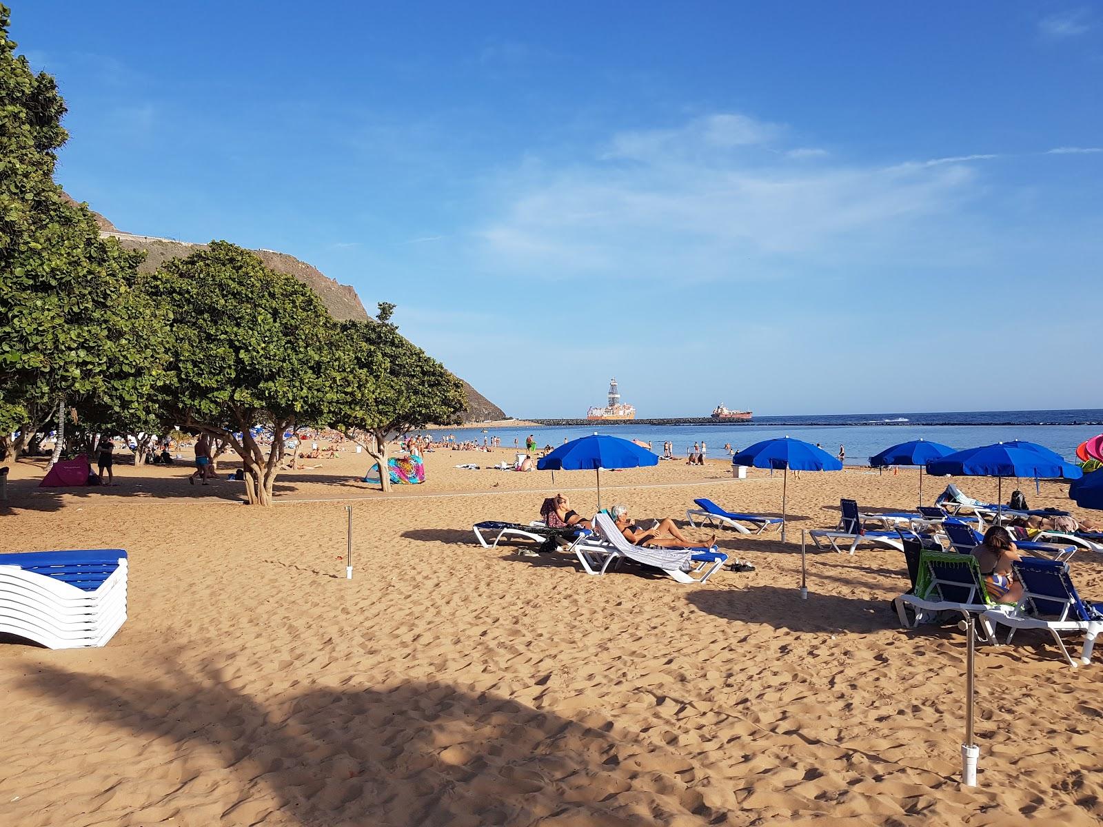 Playa De Las Teresitas