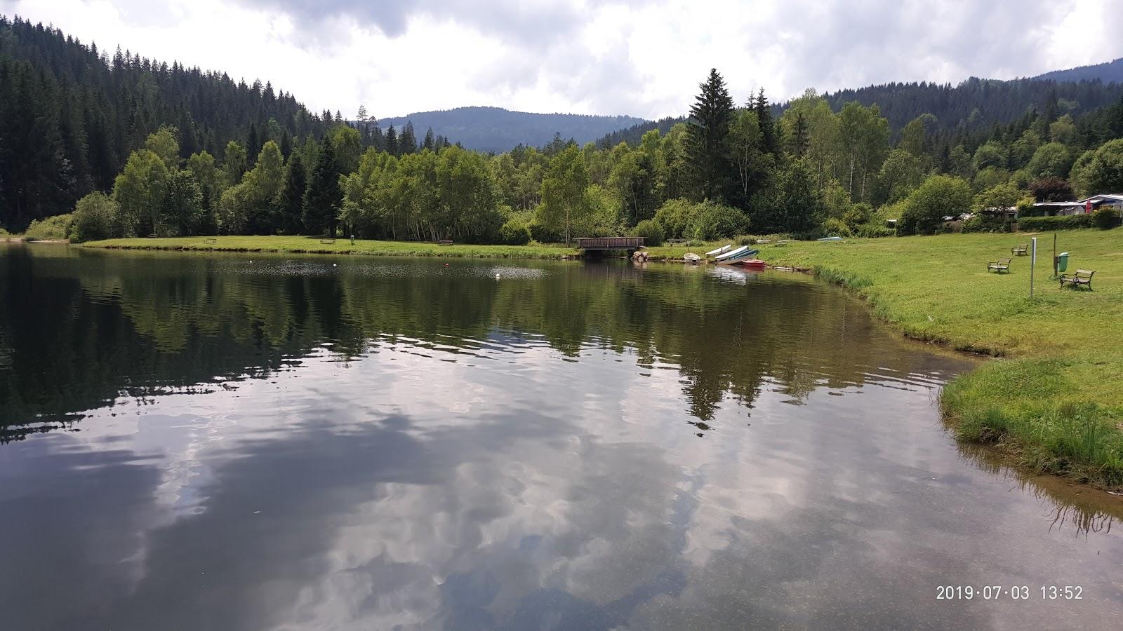 Seebad Packer Stausee