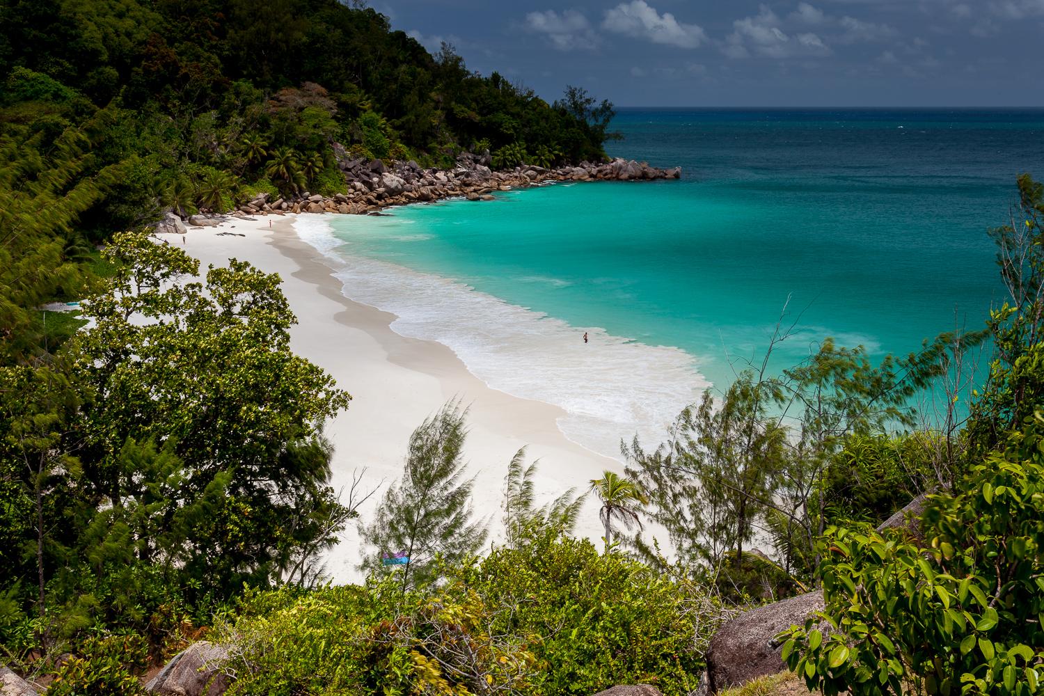 Anse Georgette Beach