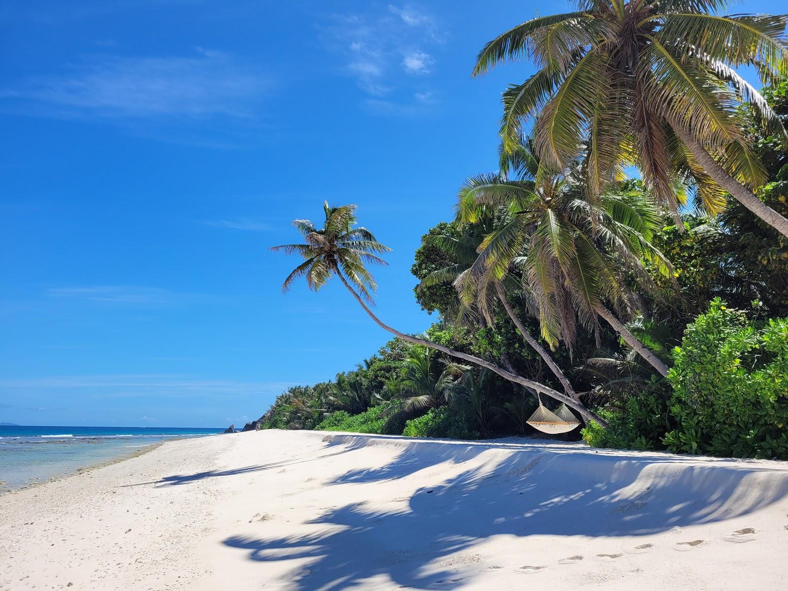 Felicite Island Beach