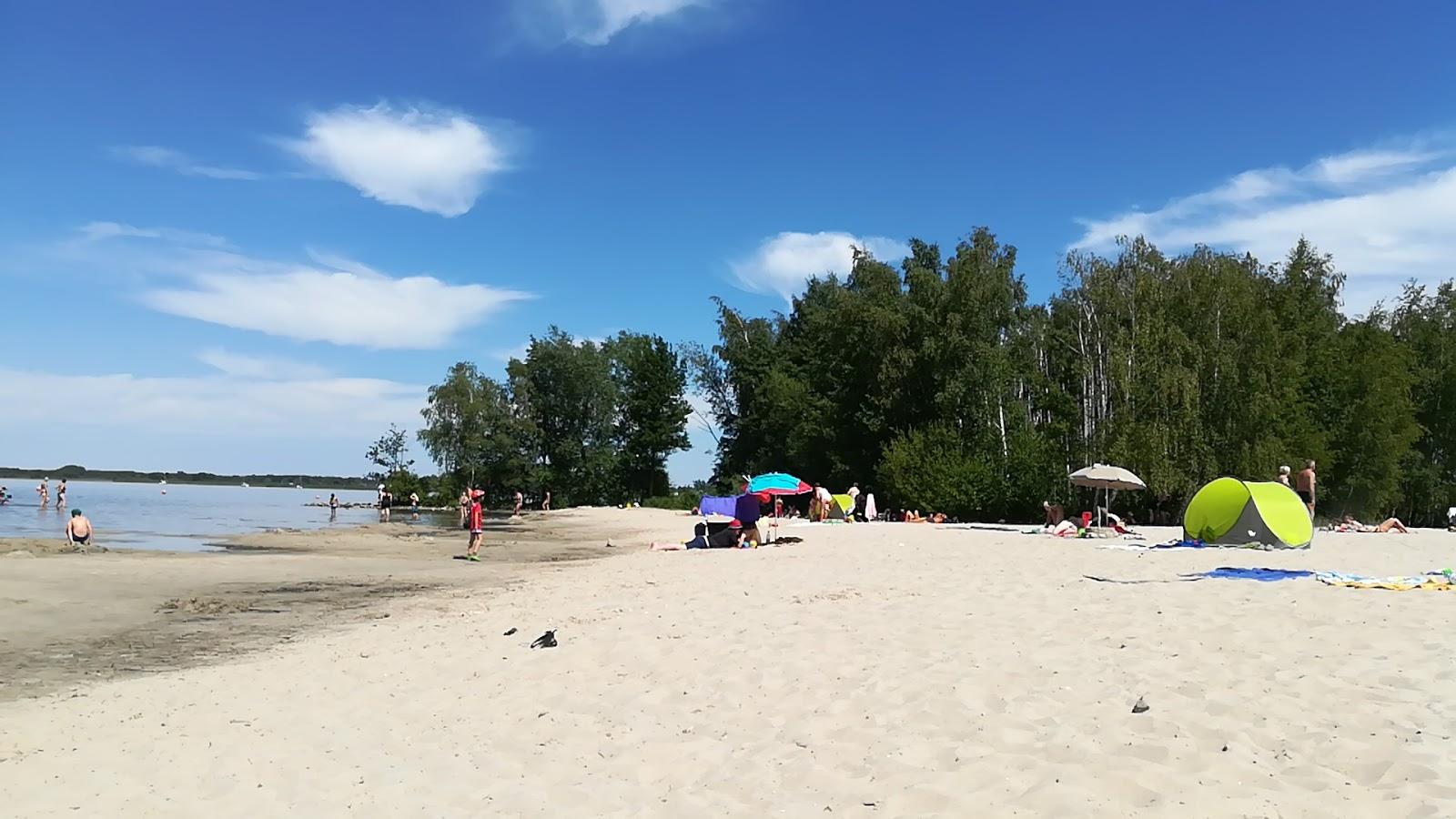 Sandstrand Badeinsel