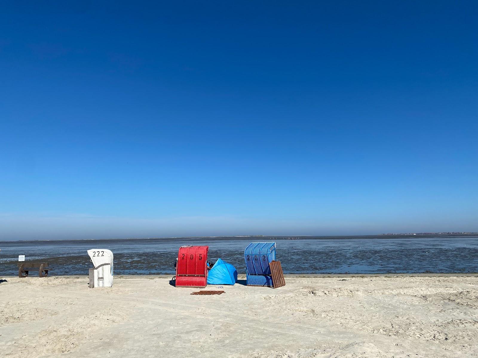 Nessmersiel Beach