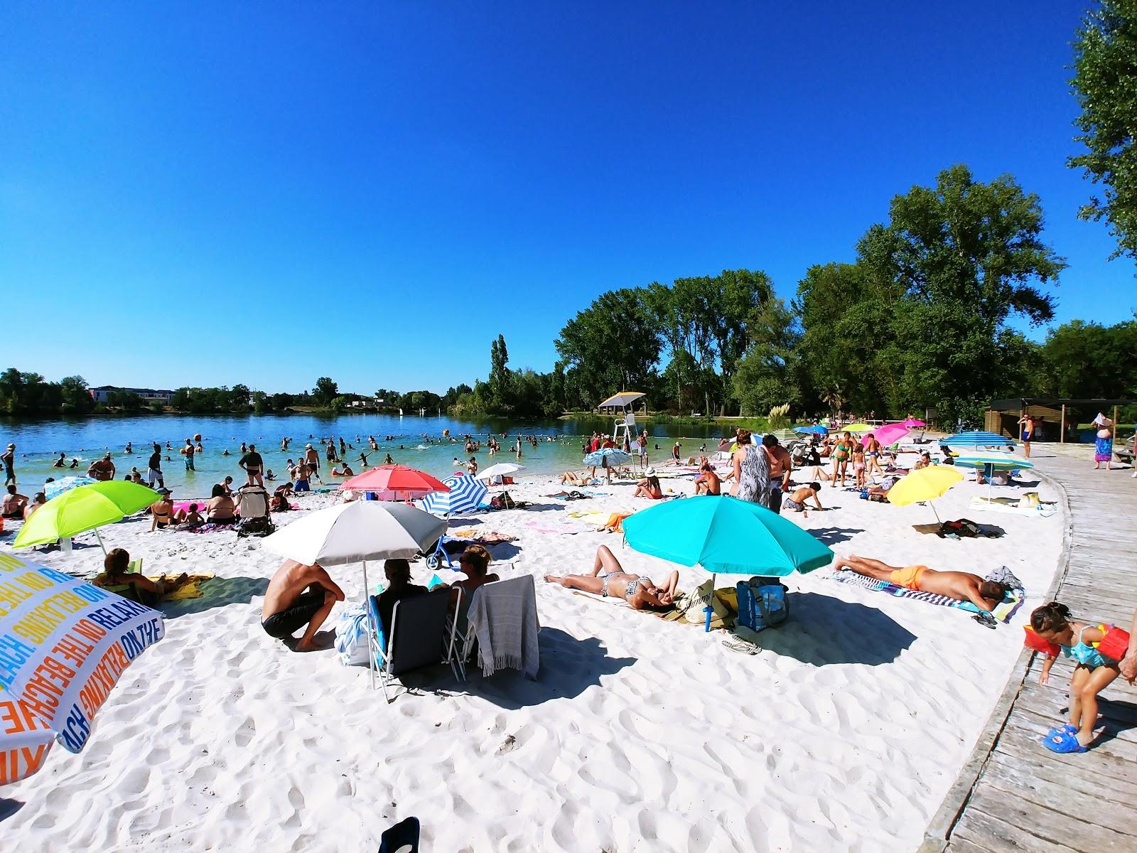 Begles beach