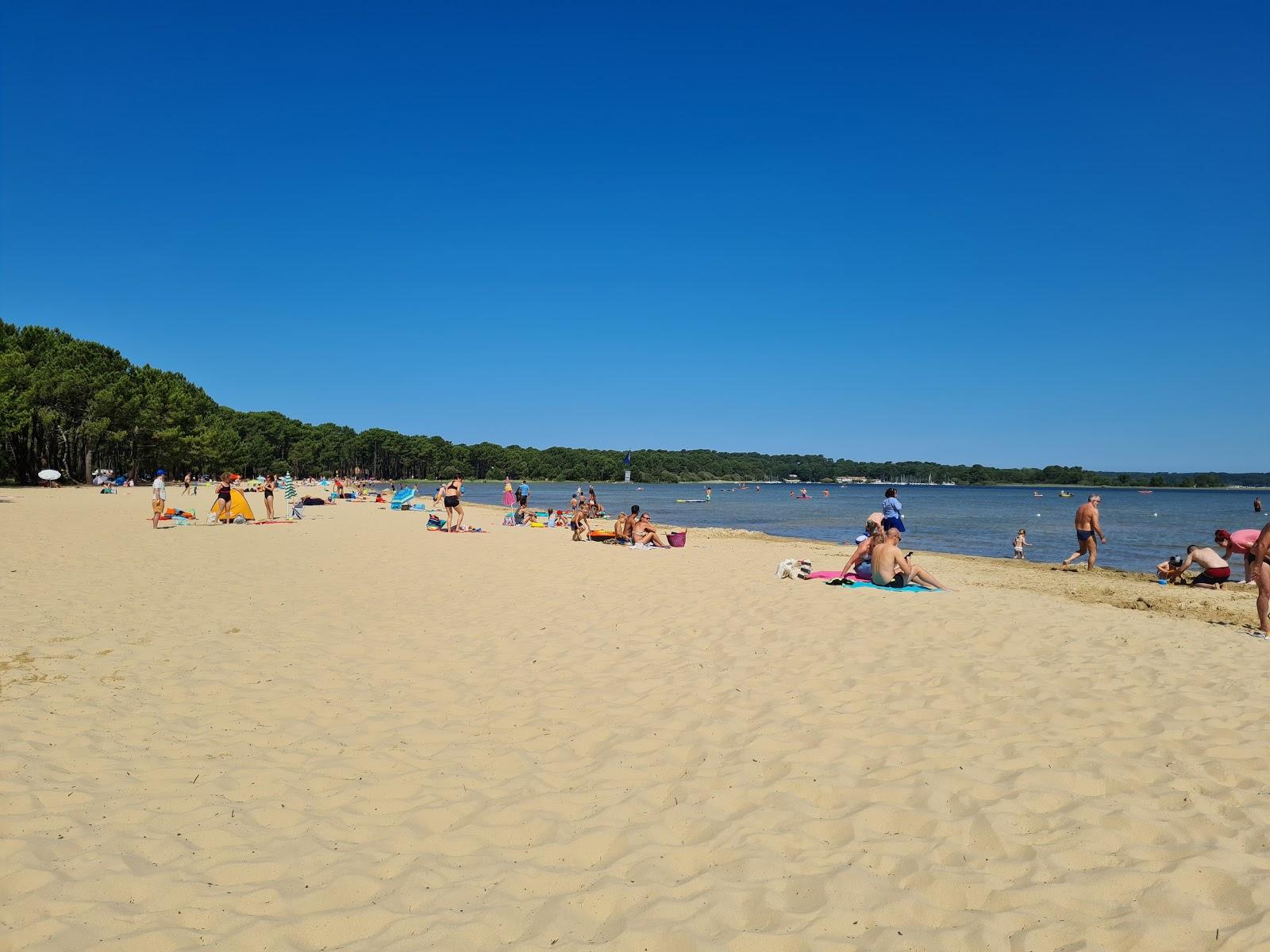 Plage Centrale Lac Biscarrosse