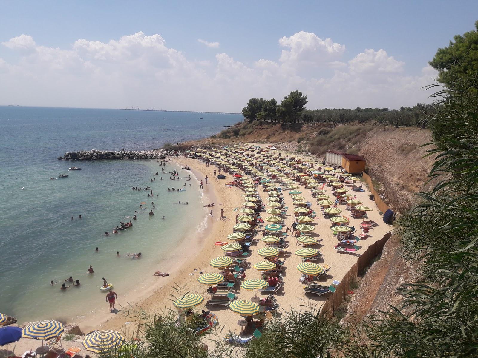 Lido Macchia beach