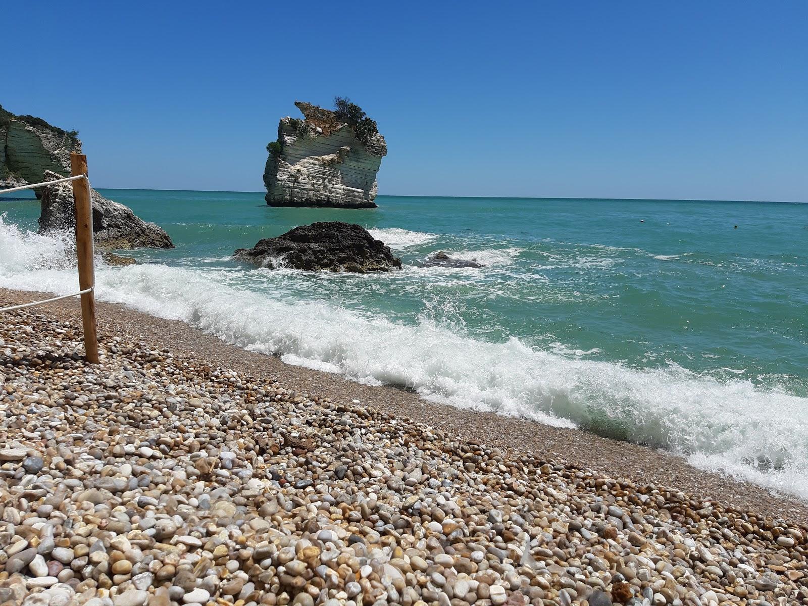Baia dei Mergoli Beach