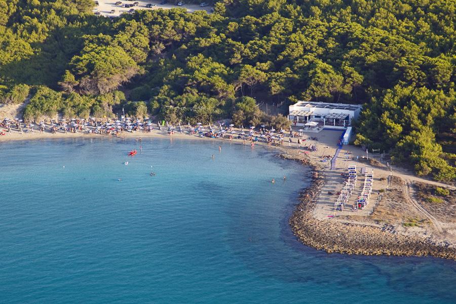 Punta Pizzo Beach