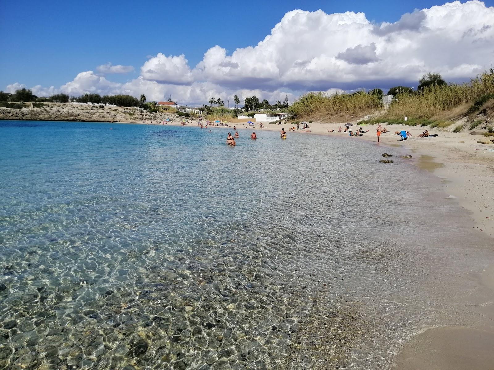 Canneto beach