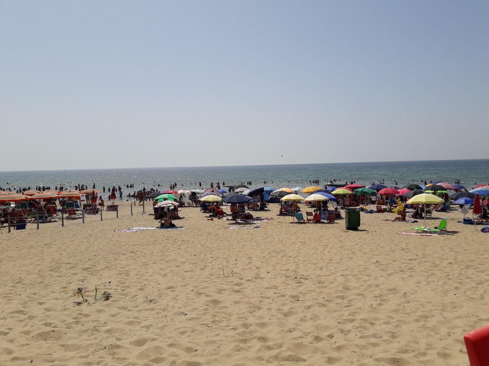 Marina Chiatona Beach