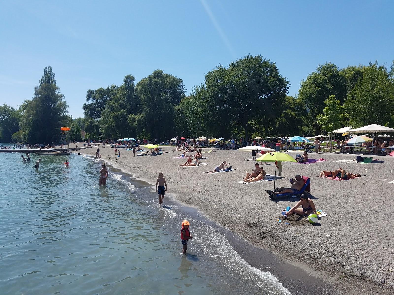 Mythenquai Beach