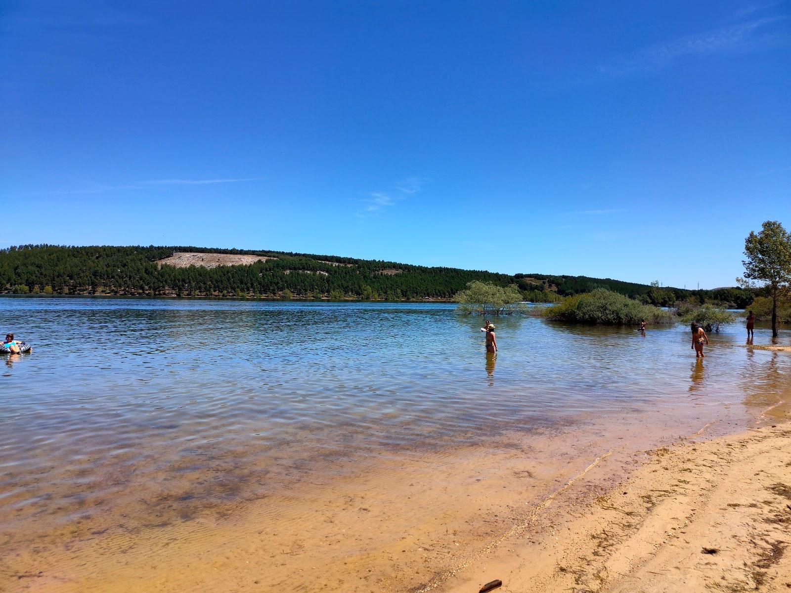 Embalse de Aguilar Playa