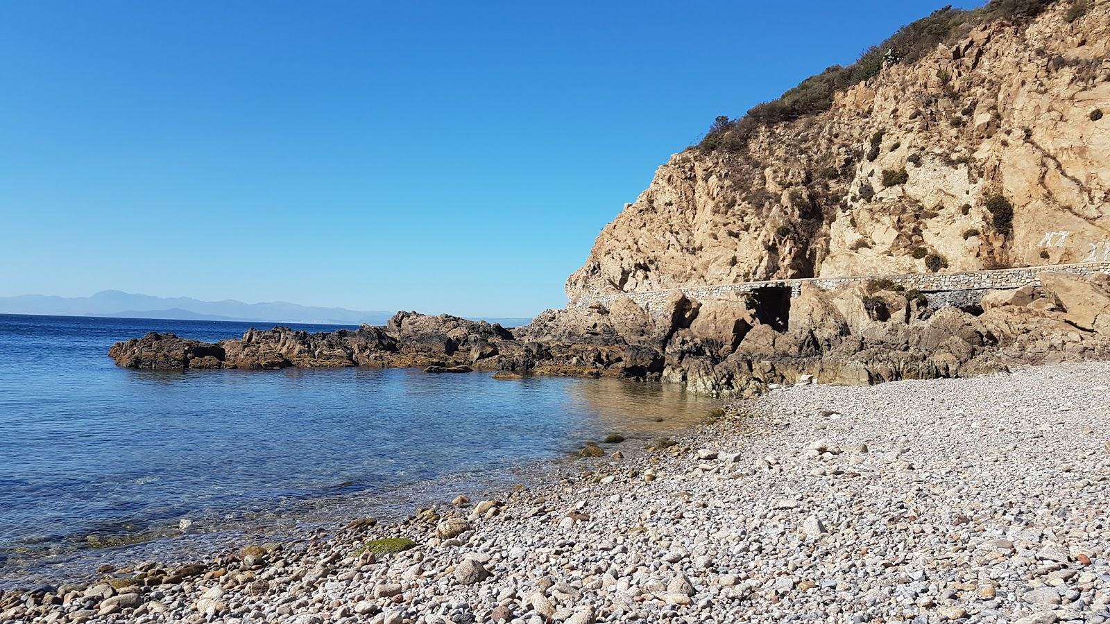 Cala del Desnarigado