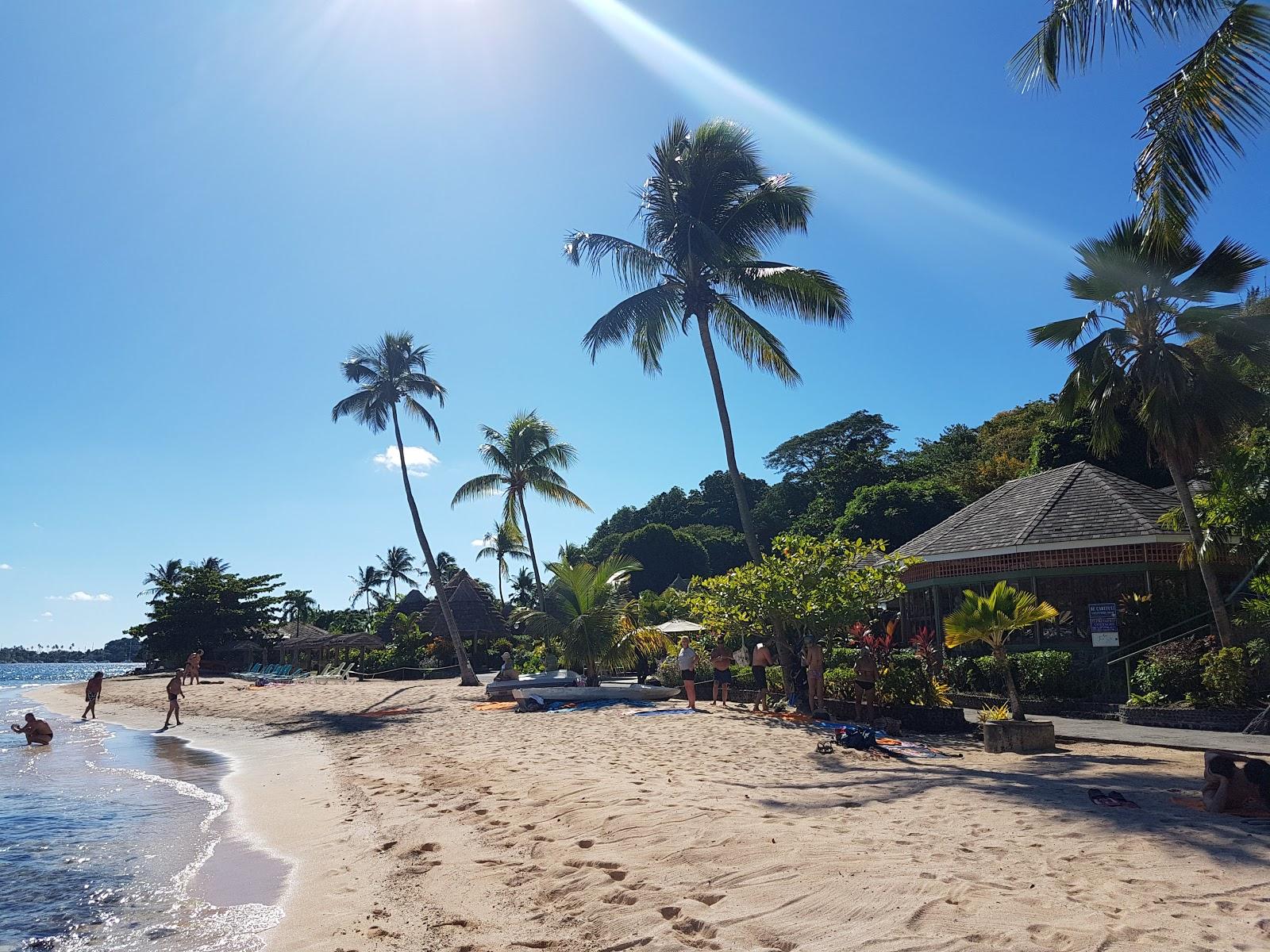 Young Island beach