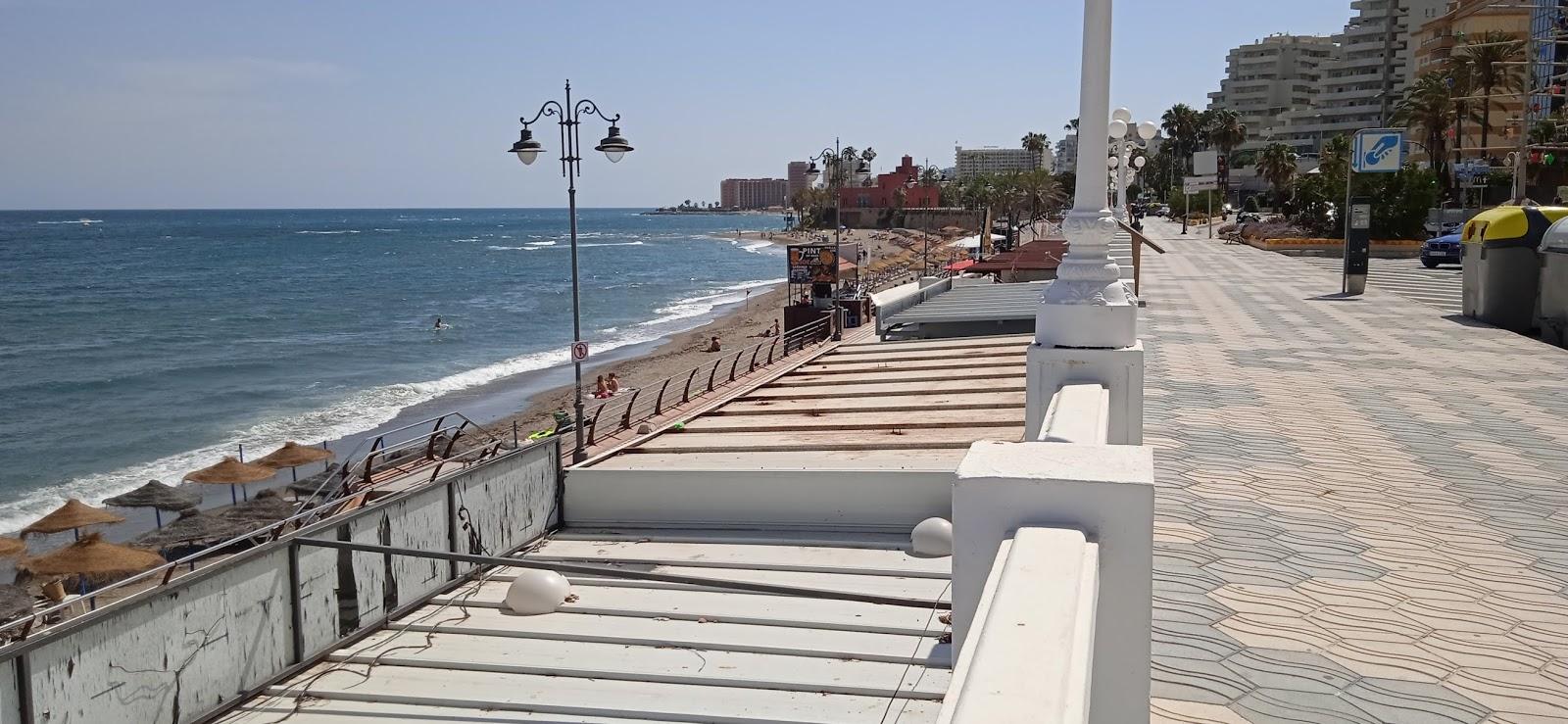 Benalmadena beach
