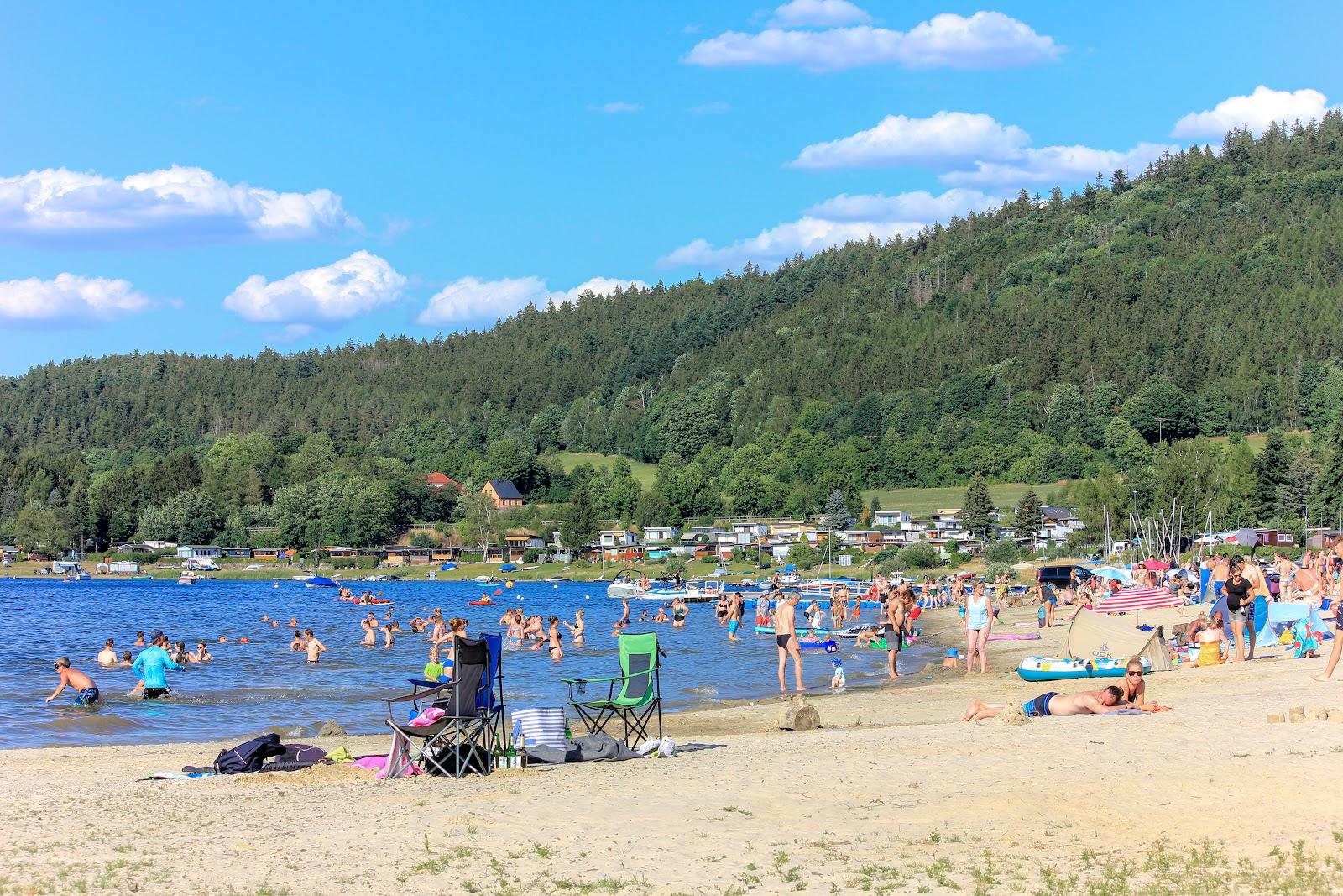 Saalburg Beach