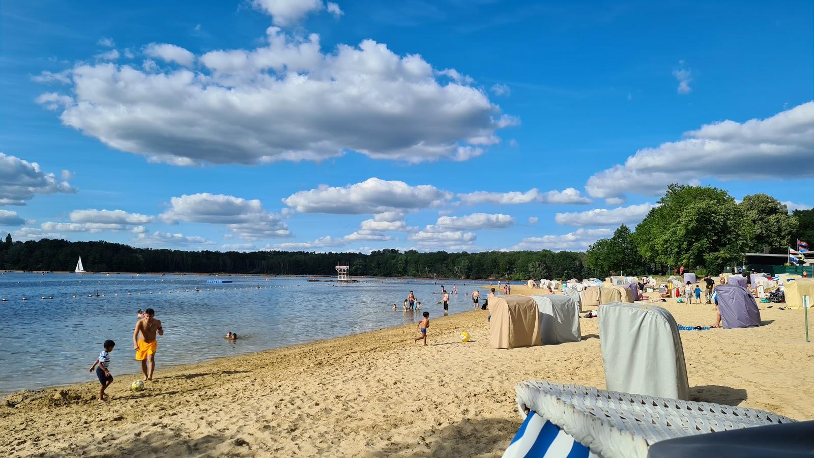 Seebad Haltern beach