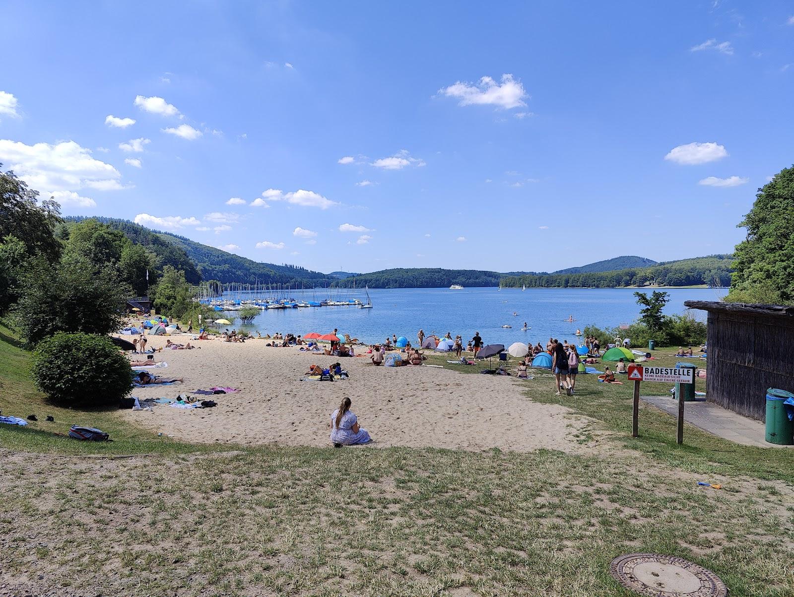 Badestelle Waldenburger Bucht
