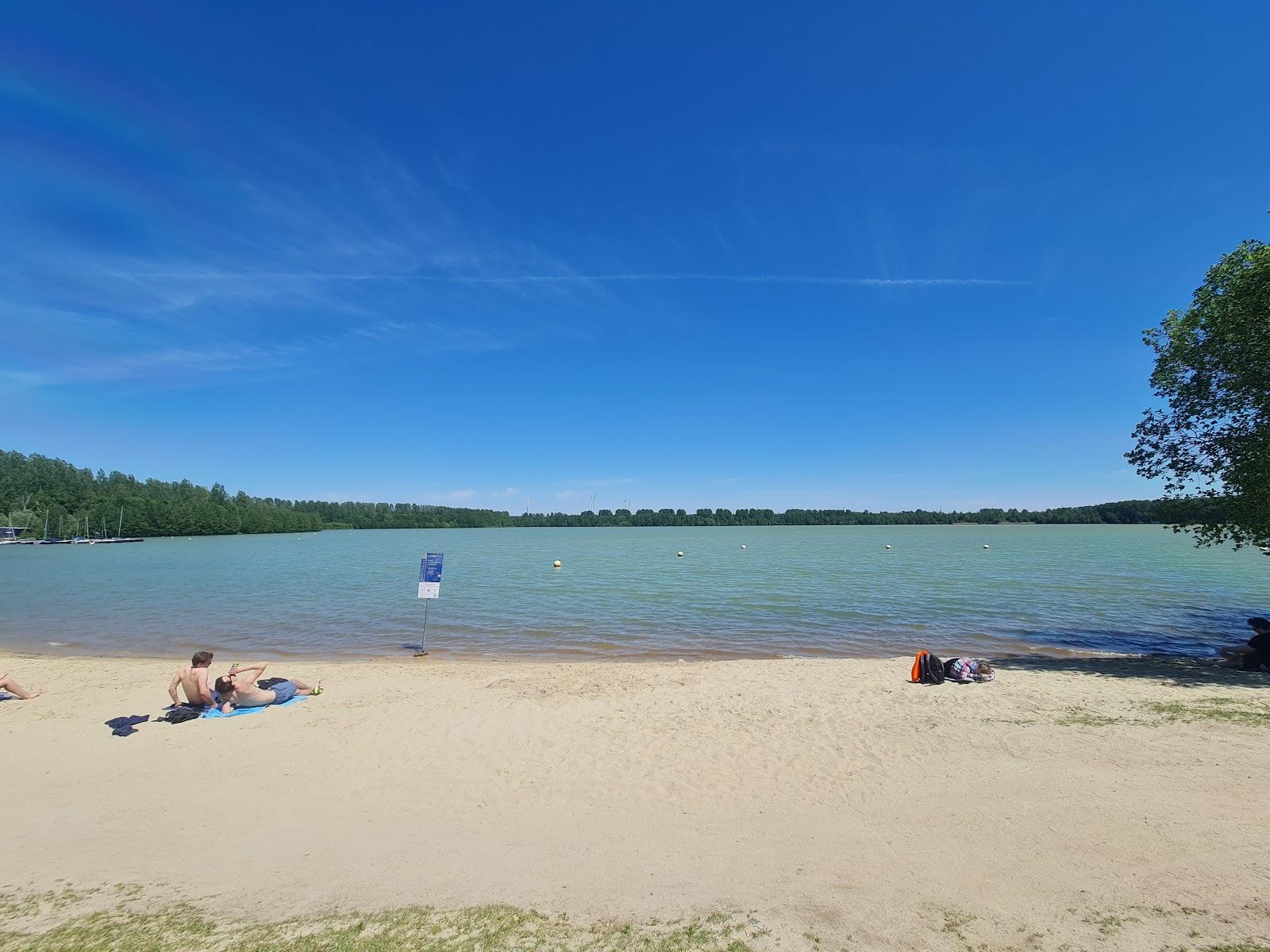 Strand am Blausteinsee