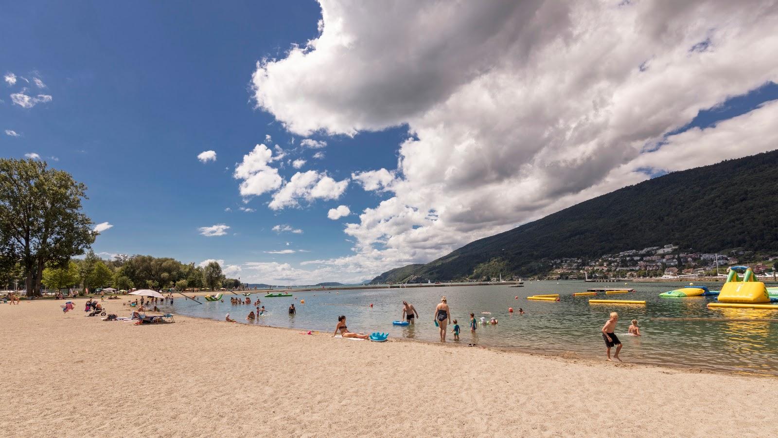 Biel beach