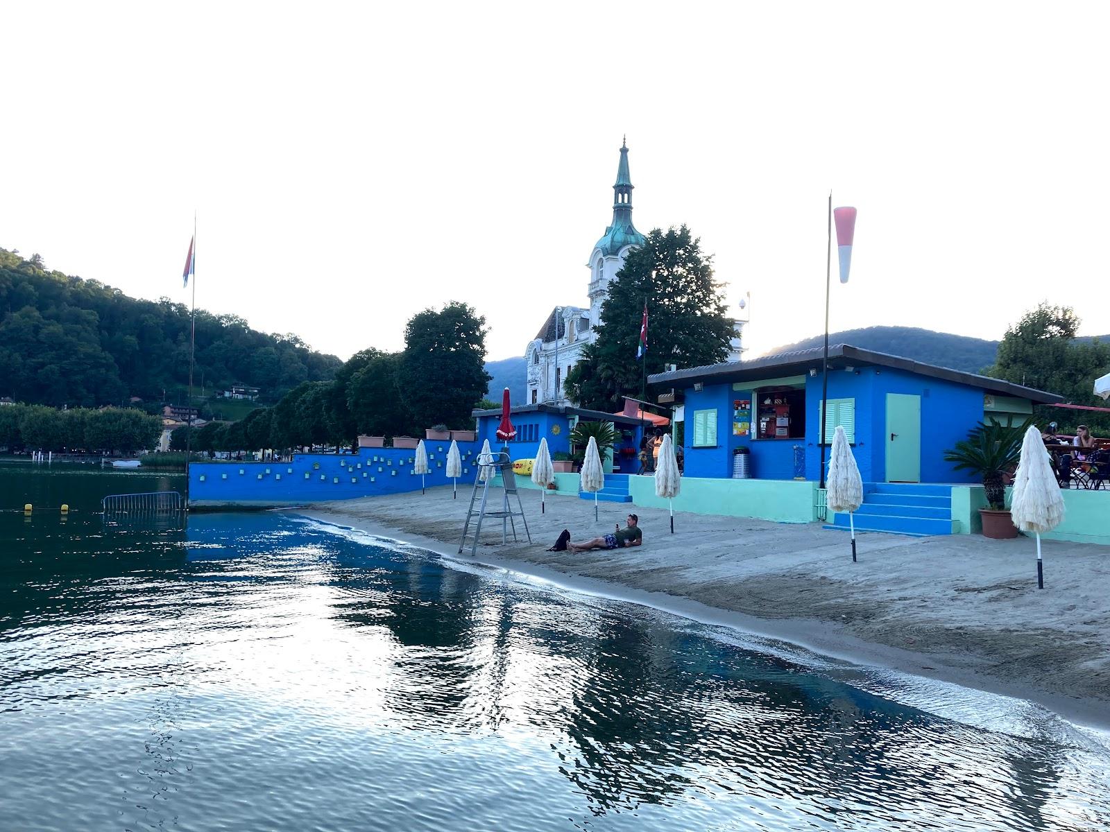 Strandbad Bonigen