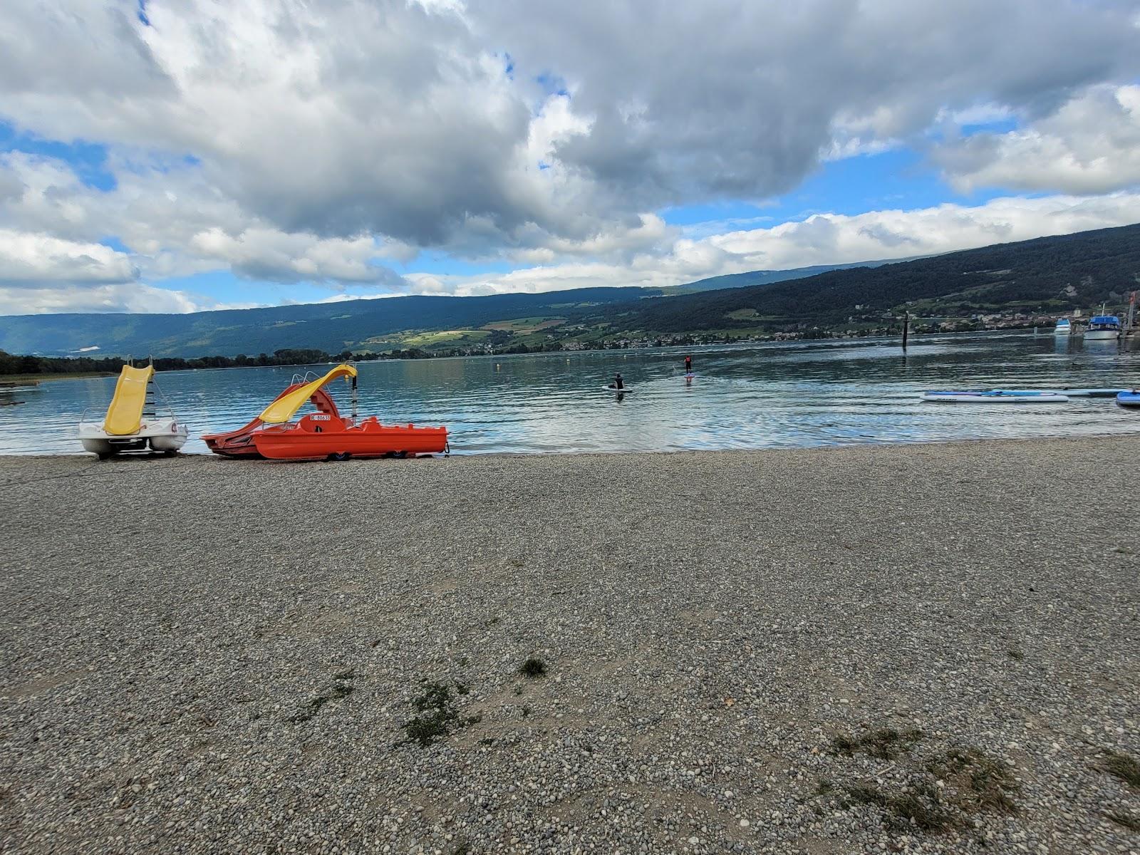 Erlach Strand