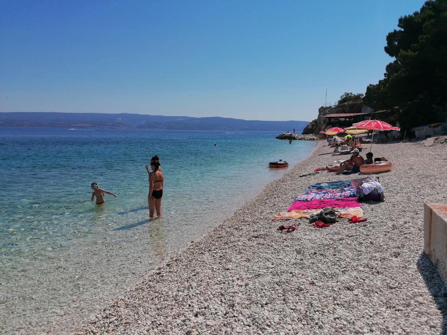 Dugi Rat Beach