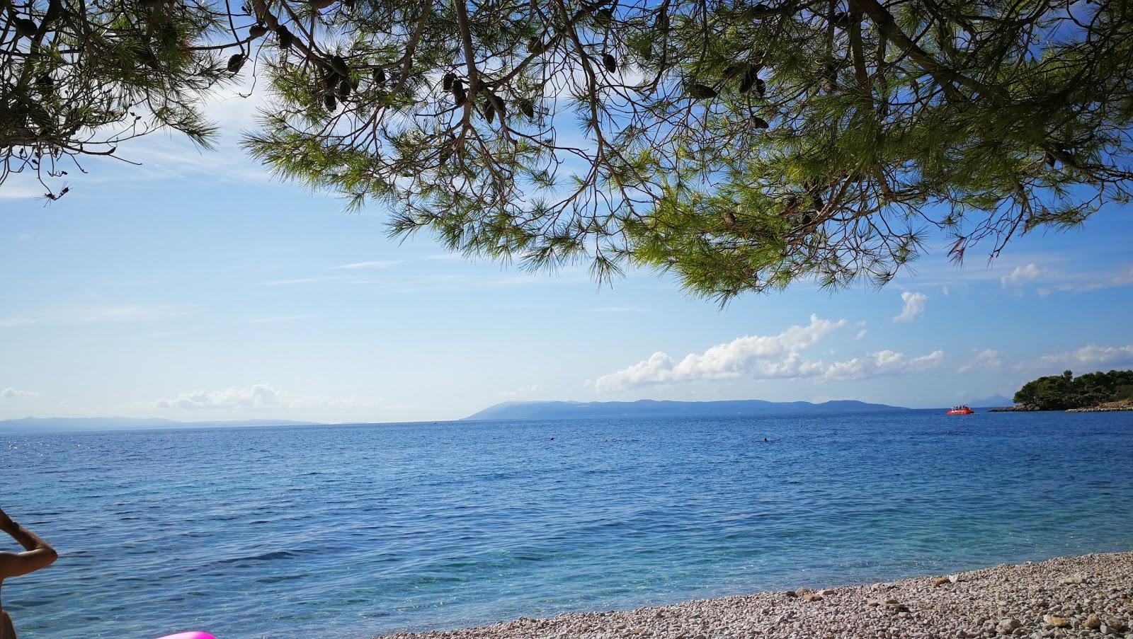 Podgora beach