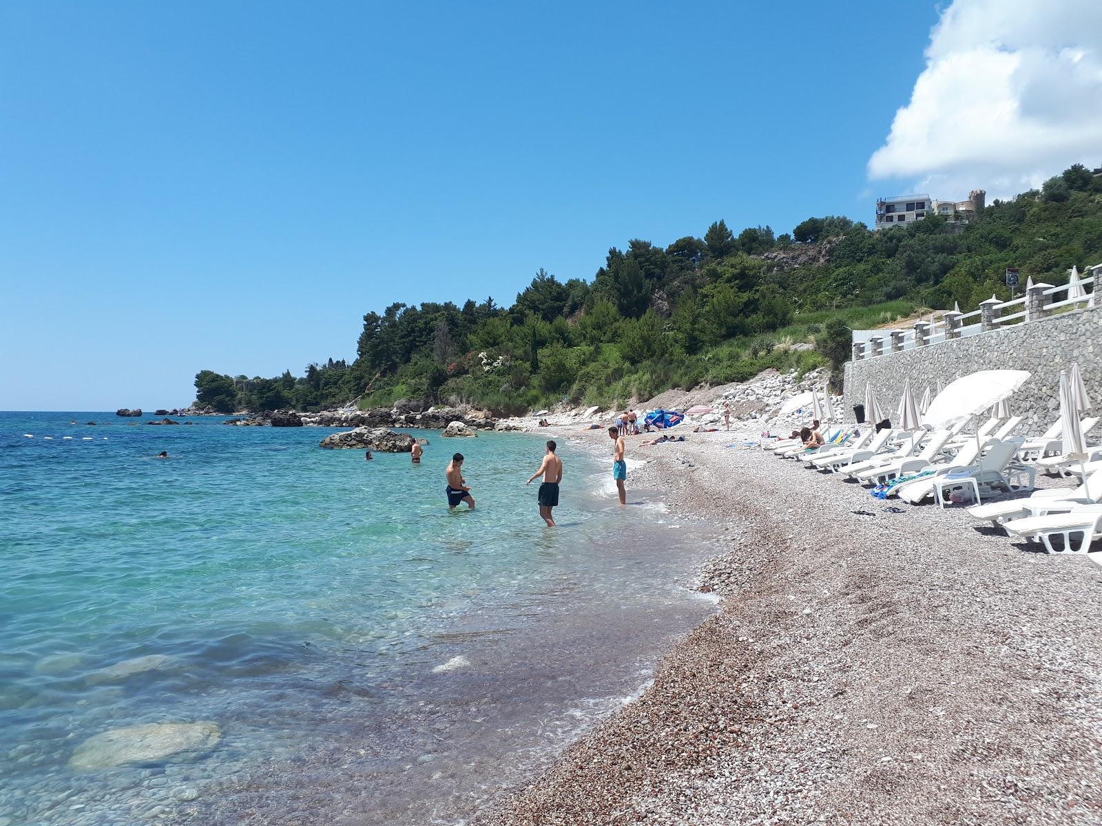 Wild beach